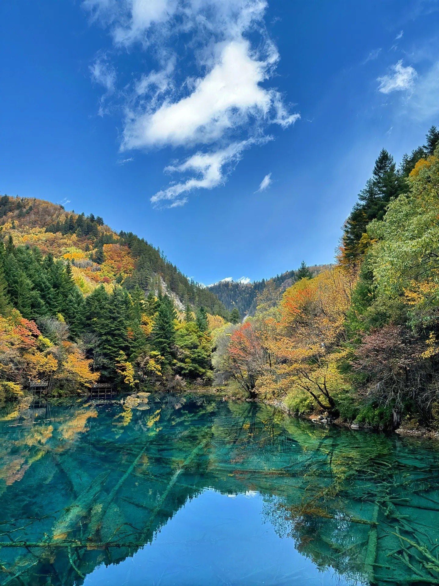 "Pandas, Peaks &amp; Palaces: A 5-Day Luxury Expedition to Jiuzhaigou &amp; The Emerald Highlands"