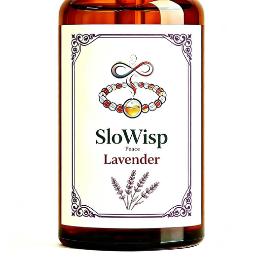 Lavender Aroma Oil — for Your Breath Bead