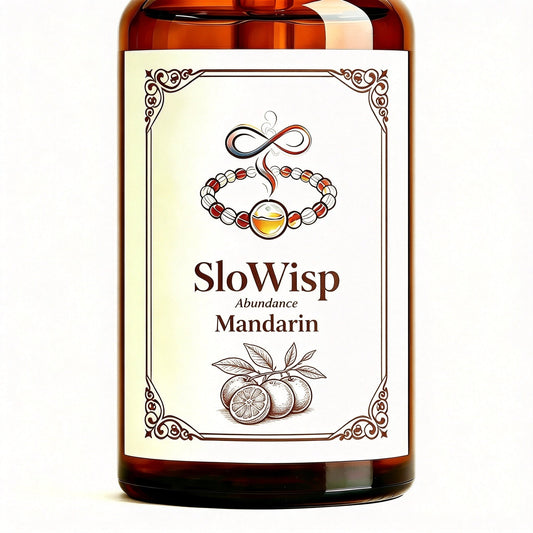 Mandarin Aroma Oil — for Your Breath Bead
