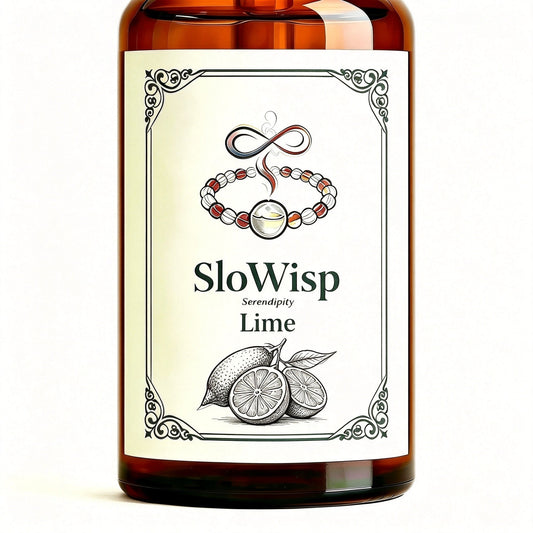 Lime Aroma Oil — for Your Breath Bead